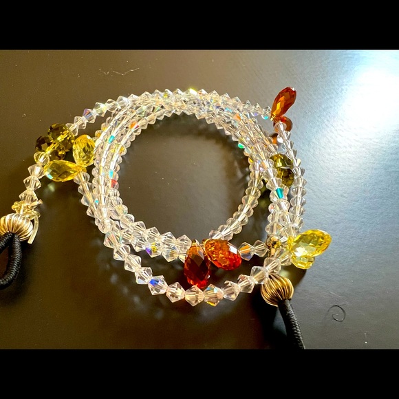 Swarovski Eyeglasses chain - Picture 5 of 8